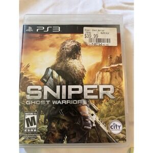 Sniper: Ghost Warrior / Game - Sony PlayStation 3  *7
